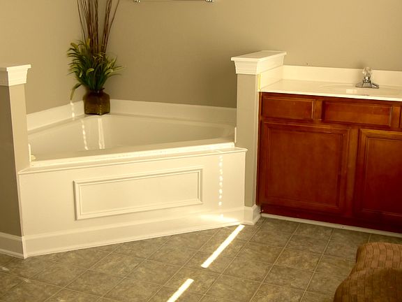 Oversized master bathroom 