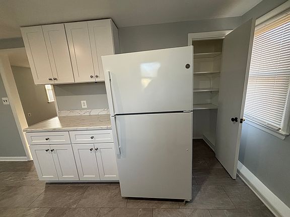Kitchen with pantry