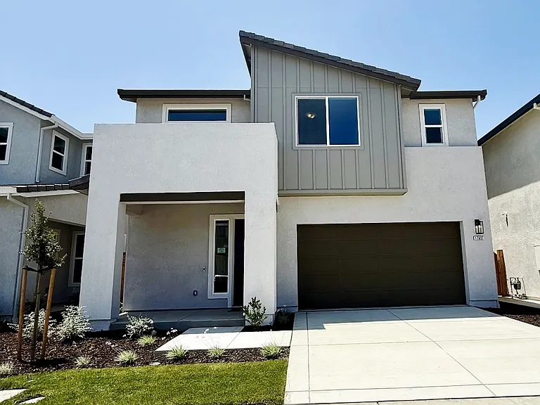 Front of the house