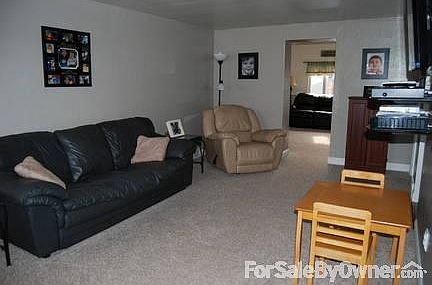 Living room
						:
						Large living room leading into the addition