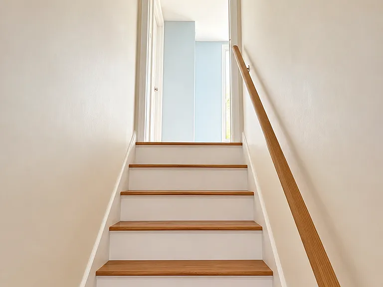 Stairs to second Floor