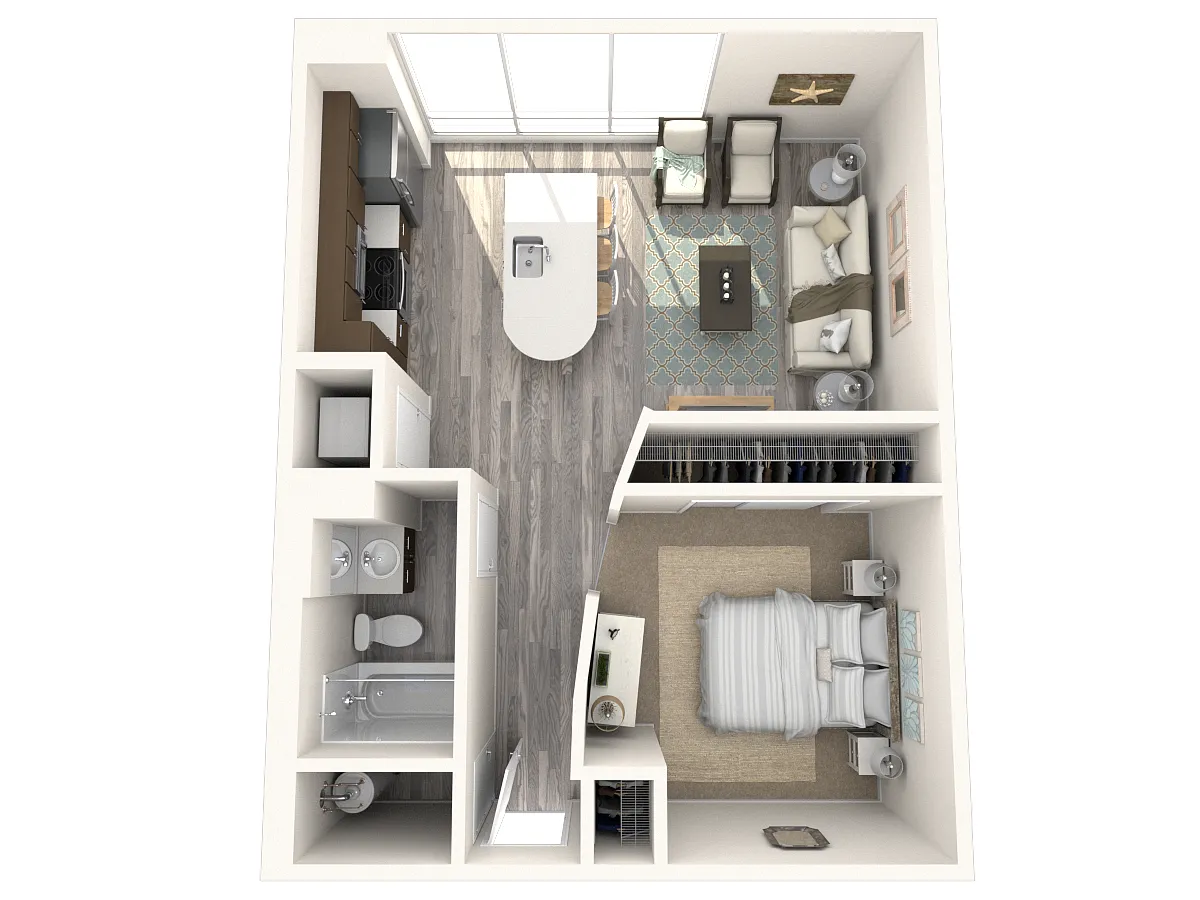 Floor plan Delano Classic