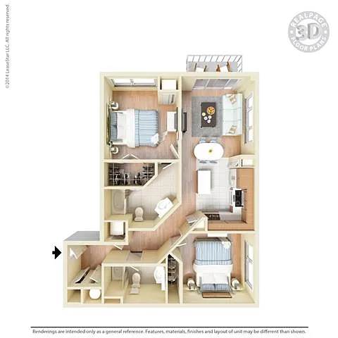 Floor plan B4