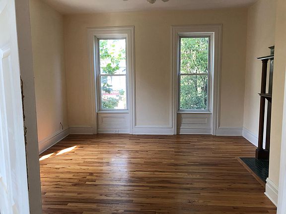 Wonderful natural light pours in from the tall windows