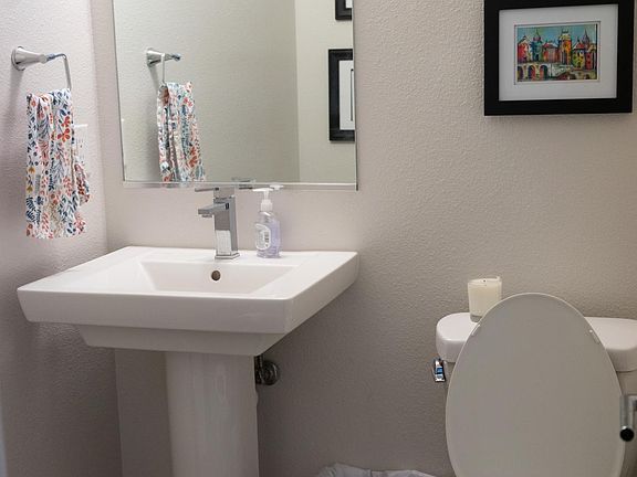 powder room off main level