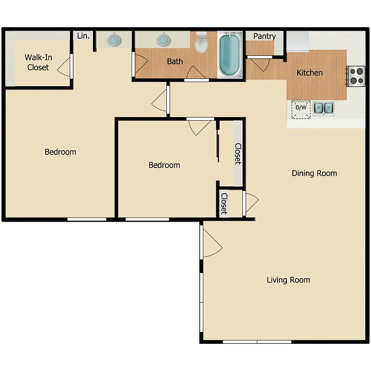 Floor plan Plan F