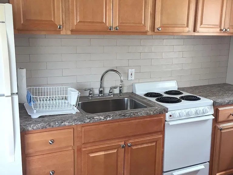 Galley Kitchen