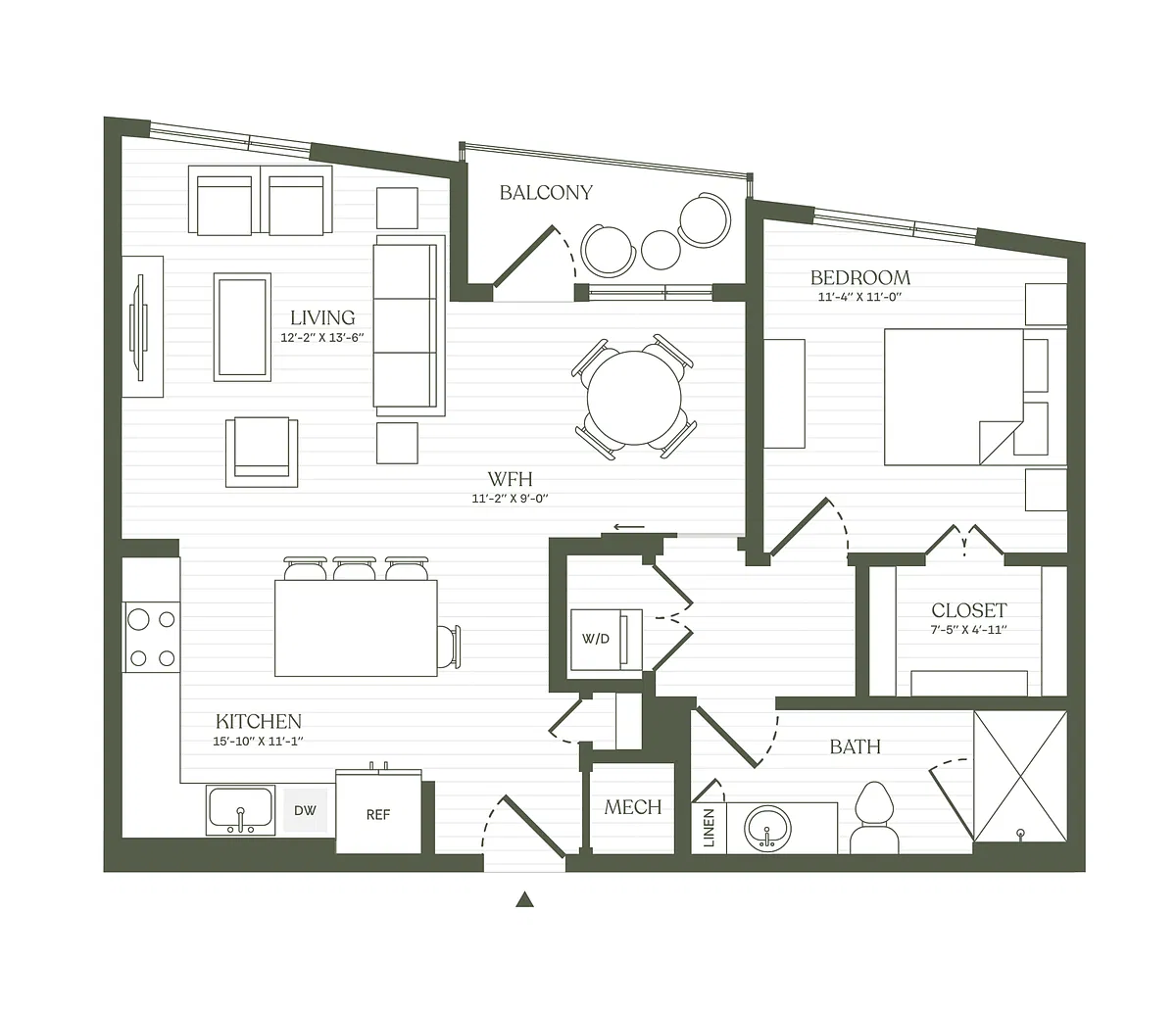 Floor plan A2