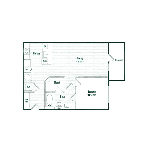 Floor plan A2