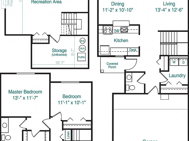 Autumn Lakes Apartments and Townhomes — Photo 86