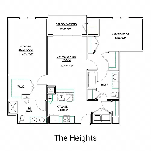 Floor plan Salisbury