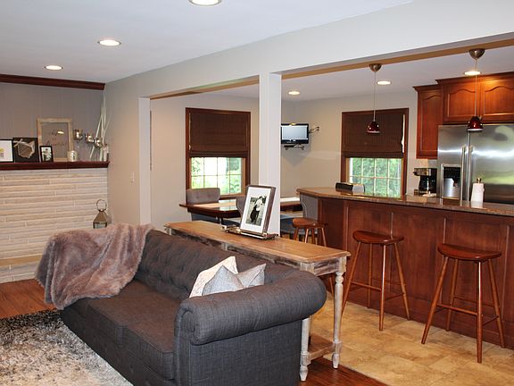 Completely open floorplan