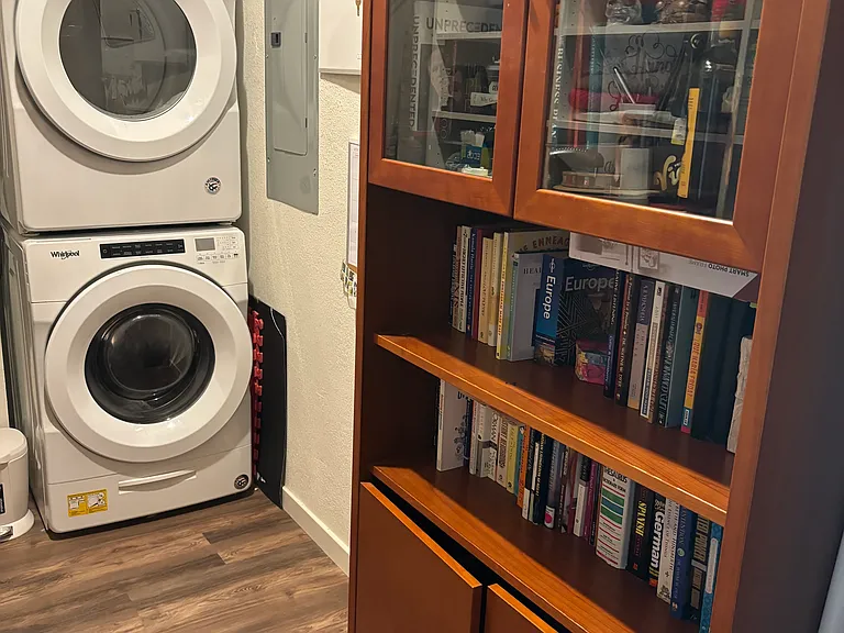 Laundry/ Storage Space