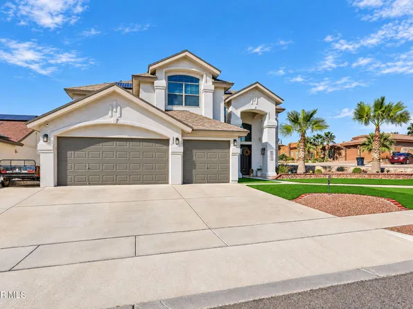 12247 Branell Ln, Socorro, TX 79928