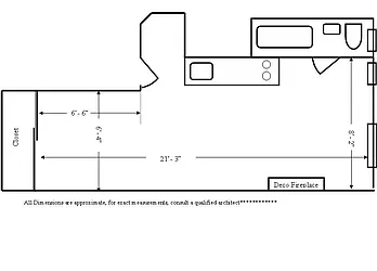 Rented by City Connections Realty
