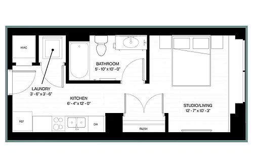 Floor plan Andy