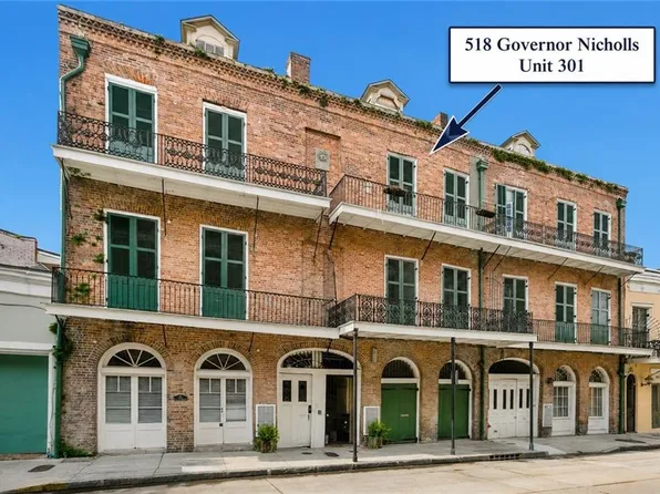 518 Governor Nicholls St #301, New Orleans, LA 70116