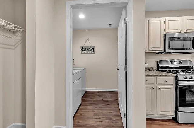 Laundry Room and Storage
