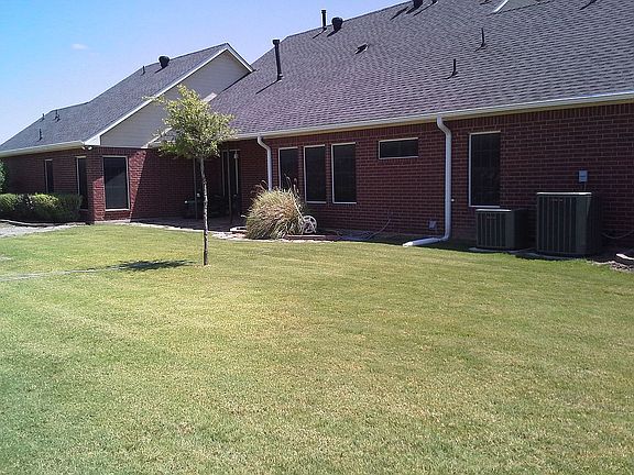 Nice backyard