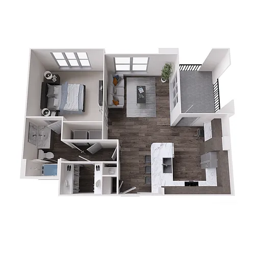 Floor plan A3