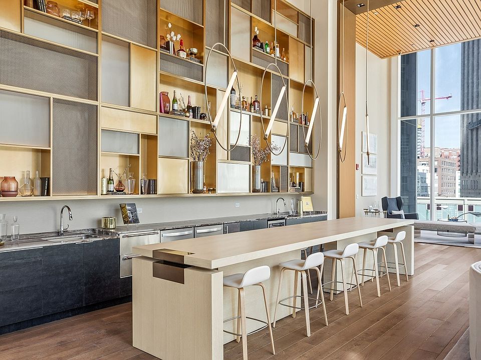 Wolf Point East Living Room View