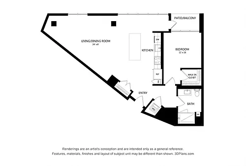 Floor plan MID-RISE TOWER A2