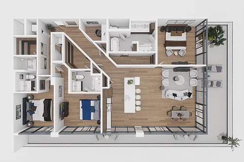 Floor plan C3