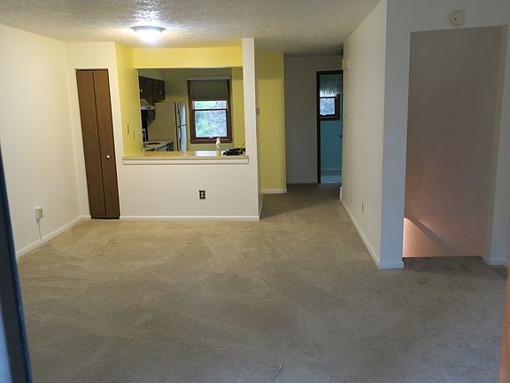 View of Dining Room from Living Room Area.