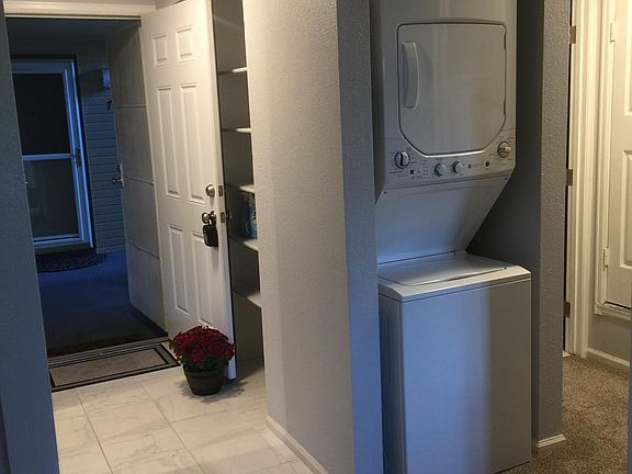 Entry, Laundry Center and Hall