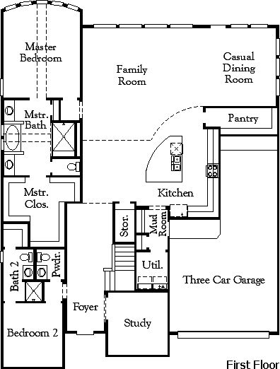 First Floor