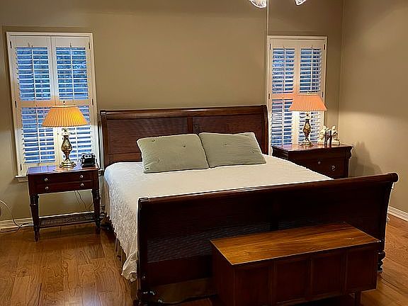 Master bedroom