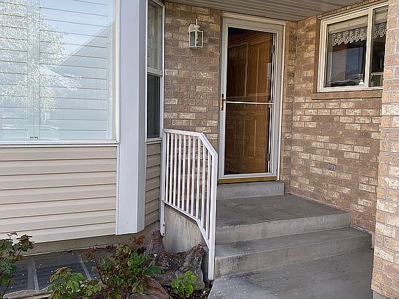 Front Porch and Door