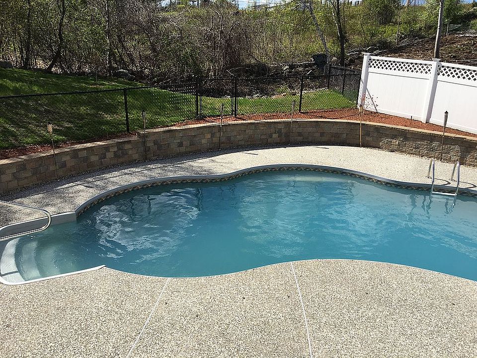Pool built 2015