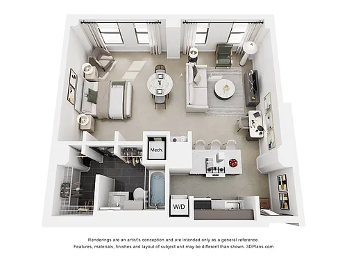 Floor plan VER