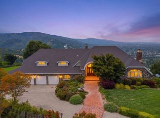 16371 Aztec Ridge Dr, Los Gatos, CA 95030