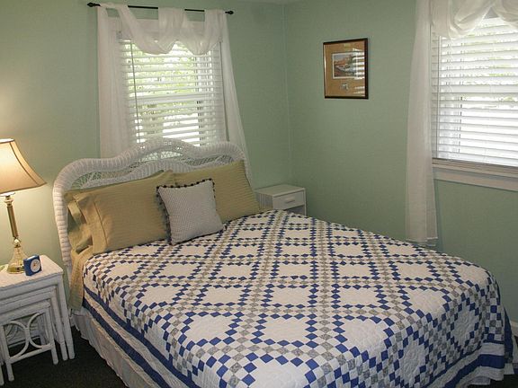 Separate bedroom with private door 