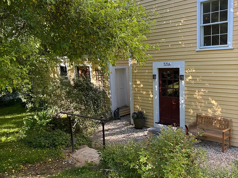 Front door/patio