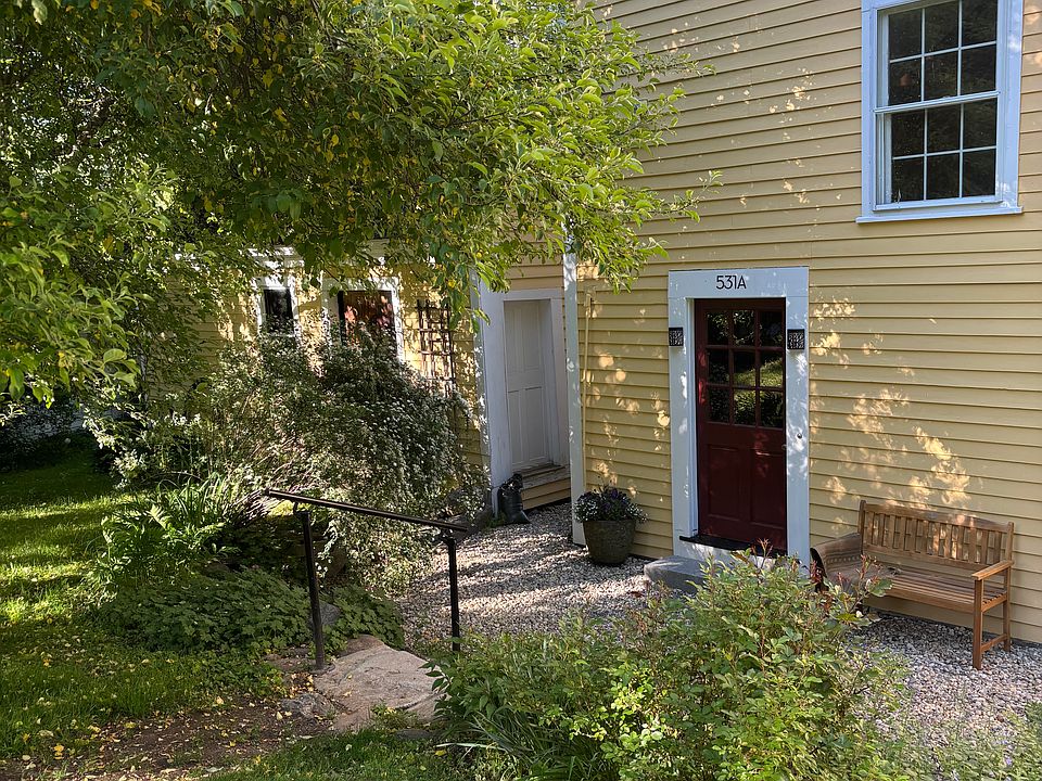 Front door/patio