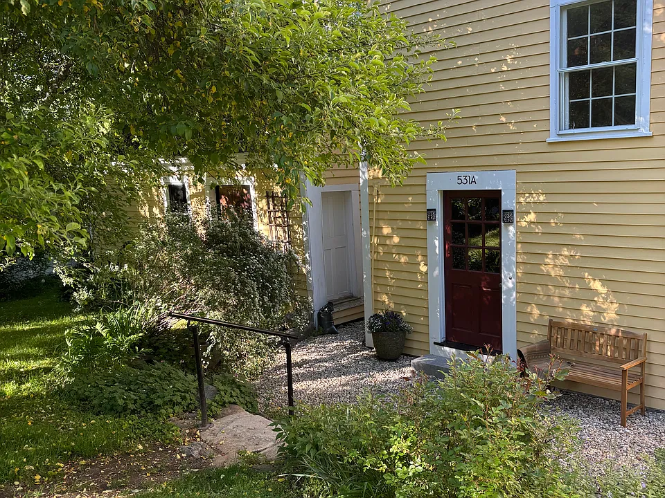 Front door/patio