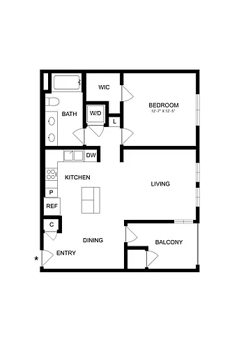 Floor plan A1
