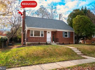 10610 Ordway Dr, Silver Spring, MD 20901