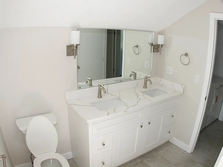 Full Bath with Tub and Shower, All New