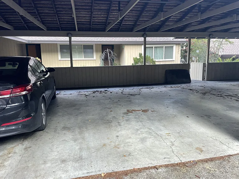 Large carport space