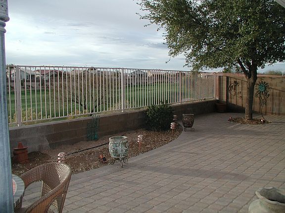 New paver patio with views of the Number One fairway!