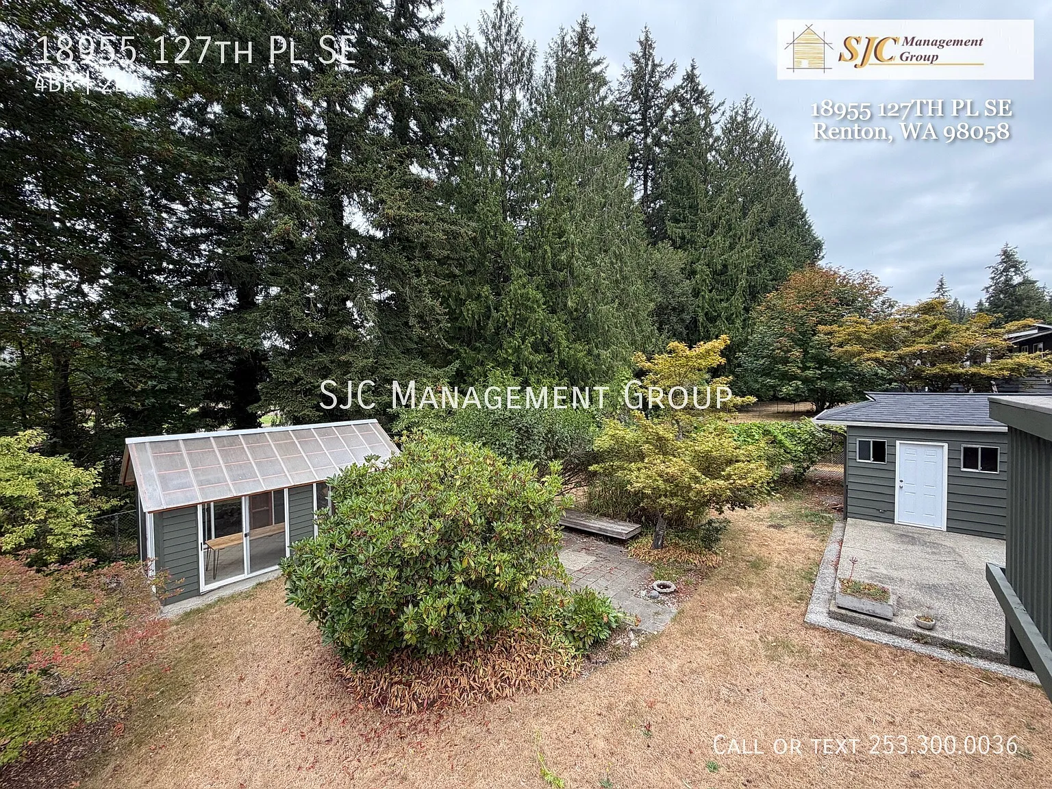 4 bedroom 1.75 bath Renton Split Level with Greenhouse — Photo 3