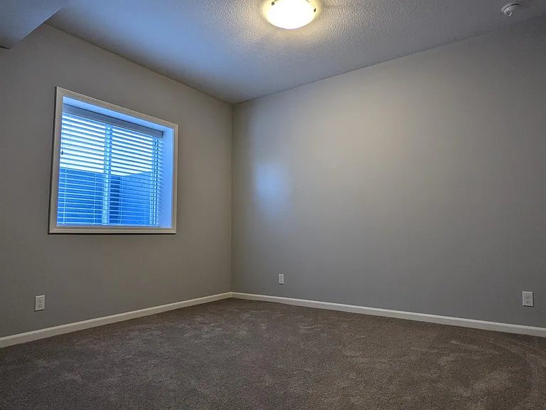 Basement bedroom