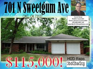 701 N Sweetgum Ave, Oklahoma City, OK 73127