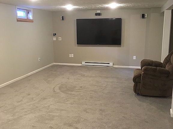 Basement remodel 2018
