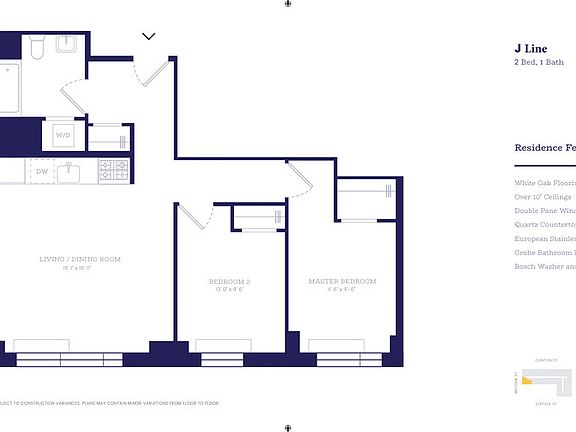 2nd image of 145 Clinton St APT 10J