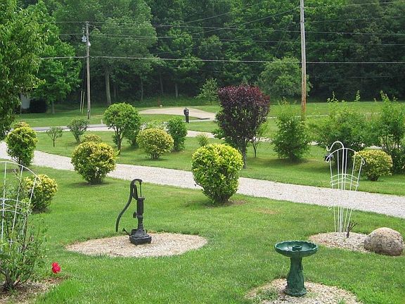 Well Landscaped Yard